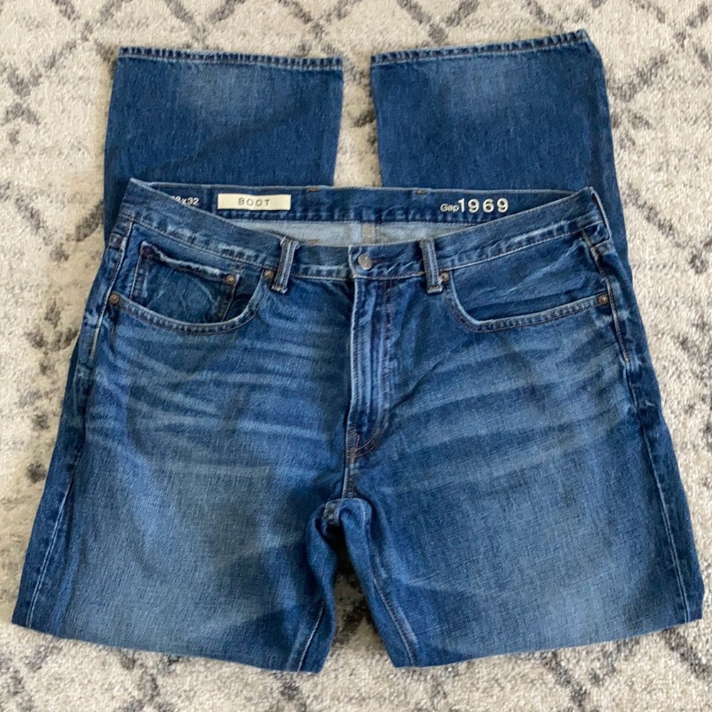 Gap - Bootcut - 38x32